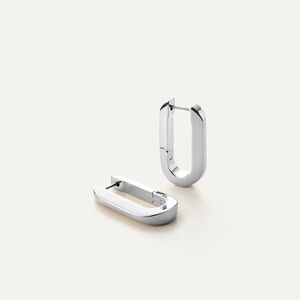 Jenny Bird U-link earrings silver